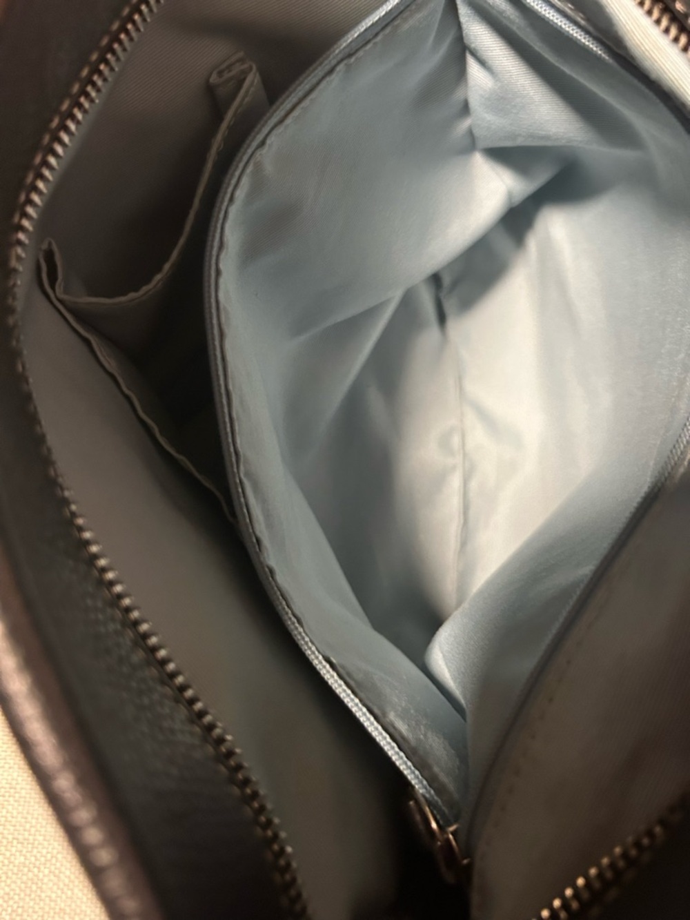 Coach❤️Y2K Black Leather Hobo Converter Shoulder/Crossbody Bag with Pink Scarf - Picture 13 of 16